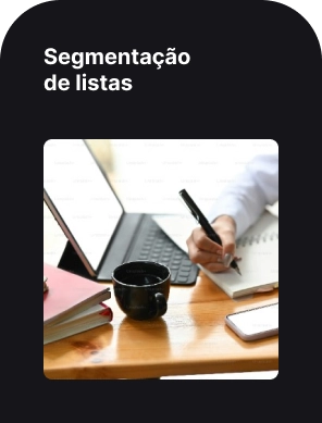 Segmentação de listas